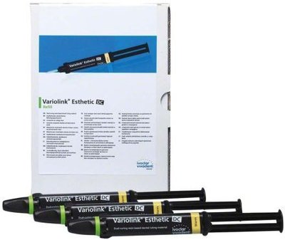 Variolink Esthetic DC - cement, 3x9g warm