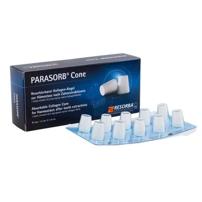 Resorba PARASORB Cone prům. max.12 mm,výška: 16 mm, 10ks