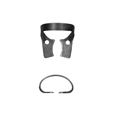 RDCM28X - MOLAR BLACK LINE Rubber Dam Clamps-Spony - 1 ks