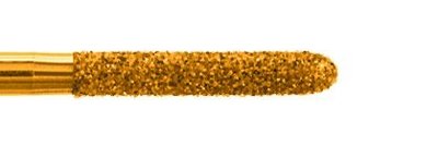 Diamant cylindr zaoblený D19mm 018, 2979