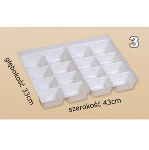Asystor-wkład do szuflad nr 3