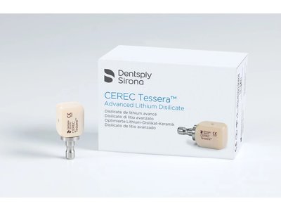 CEREC Tessera CAD/CAM HT, 4ks