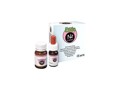 Endodontic Cement N2 - výplňový materiál, set