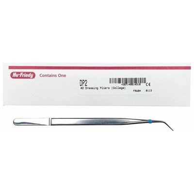 Dressing Pliers College - pinzeta č.2