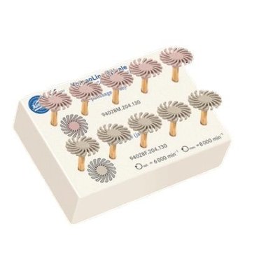 Set leštění D22mm 4678