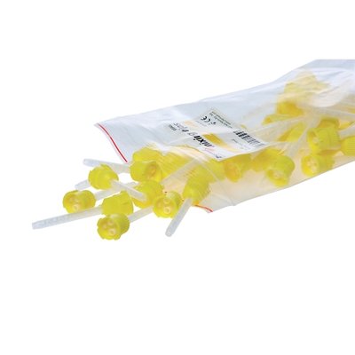 ZHERMACK Mísící kanyly malé/žluté