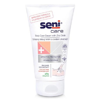 Krém ochranný SENI CARE s oxidem zinečnatým, 200 ml