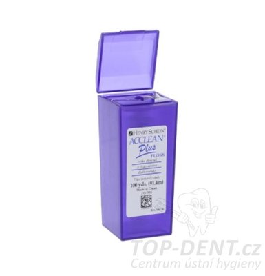 HS Acclean zubní niť Floss, 91,4m