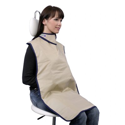 Zástěra RADPROM pro intraorální rentgen, 0,5 mm Pb, pro dospělé