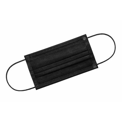 Akzenta Top Mask Ultrasafe & Chic Black jednorázová ústenka 50 ks