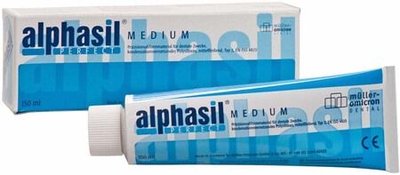 Alphasil perfect medium - korekční materiál, 150ml