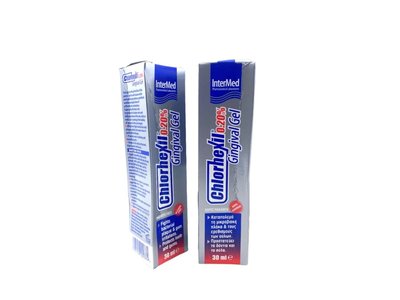 Chlorhexil Gingival gel CHX 0,20% gel 30 ml