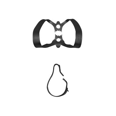RDCM9SX- ANTERIOR BLACK LINE Rubber Dam Clamps-Spony - 1 ks