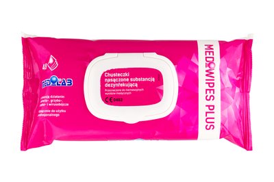 Chusteczki do dezynfekcji MEDIWIPES PLUS 48 szt. MediLab