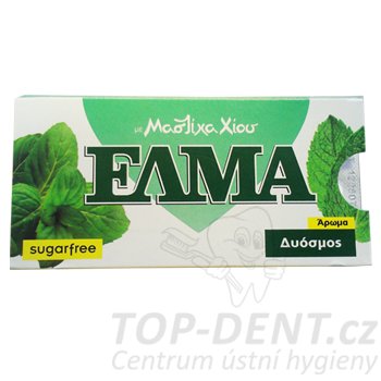 ELMA Fresh Spearmint žvýkačka s mastichou, 10ks