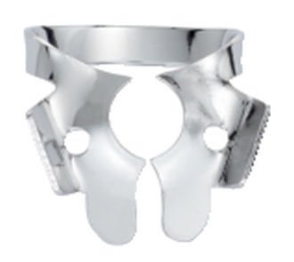 Dental Dam Clamp Hygenic spona s křidélky č.4