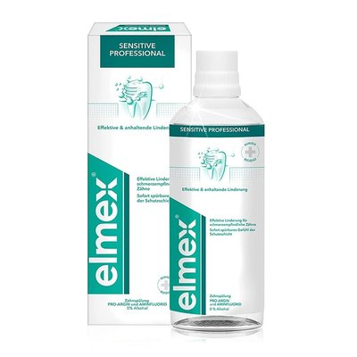 Ústní voda Elmex Sensitive Professional, 400 ml