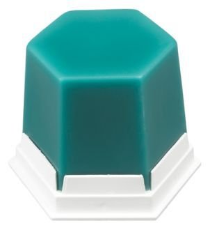 Geo Classic transparentní vosk, 75g zelený