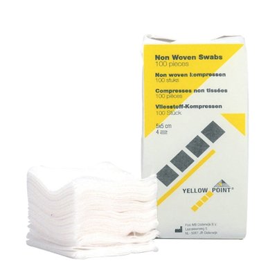 Yellow Point Nesterilní čtverečky