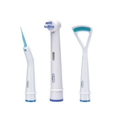 Braun Oral B Essential Kit EB-WMC náhradní kartáčky 3 ks