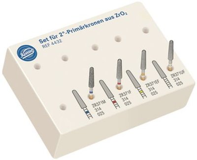 2° Primary Crowns ZrO2 Set