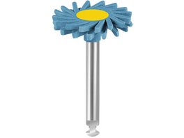 EVE DIAPOL® TWIST - Packung 10 Stück grau fein, RA, Figur Twist, 14 x 1,6 mm