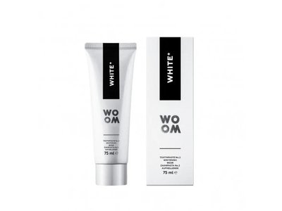 WOOM WHITE+ pasta do zębów 75ml
