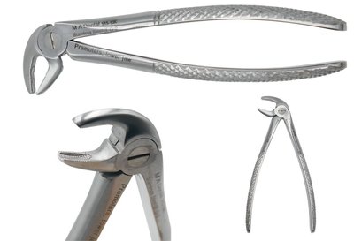 Kleště premolárové, spodní