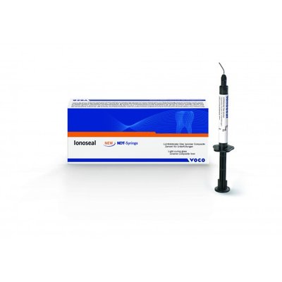 Ionoseal 3x 2,5 ml ve stříkačkách + 20 aplikátoru