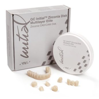 GC Initial Zirconia Disk Multilayer Elite OM2 20mm