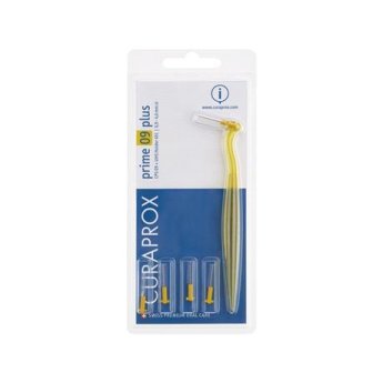 Mezizubní kartáček CPS Prime 09 Plus žlutý s držákem, 5 ks