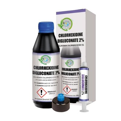 Diglukonian chlorheksydyny 2% 200G Cerkamed