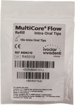 MultiCore® Flow Tips