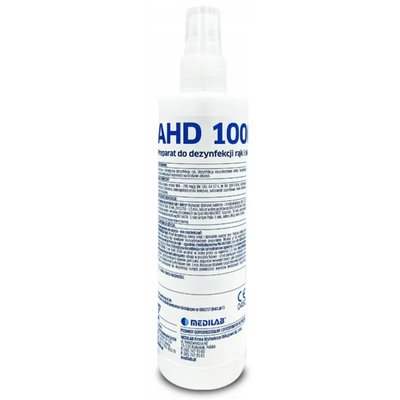 Preparat do rąk AHD 1000 spray 250ml