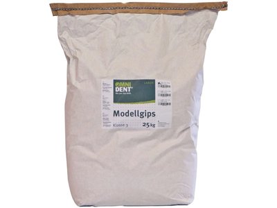 Modelová modrá sádra přírodní 25kg