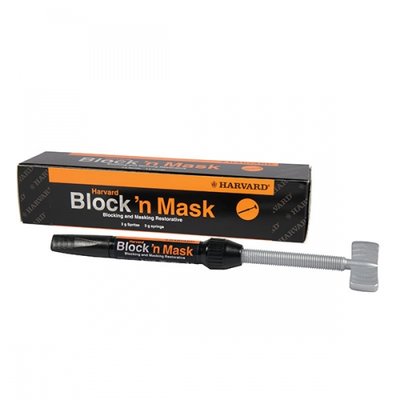 Harvard Block `n Mask, 3 g syringe