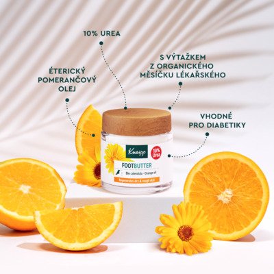 Kneipp máslo pro péči o chodidla 100 ml