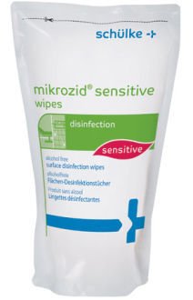 Mikrozid Sensitive Wipes - ubrousky, 200ks refill