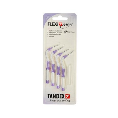Tandex Flexi Max 1,4 Lilac mezizubní kartáček 4 ks