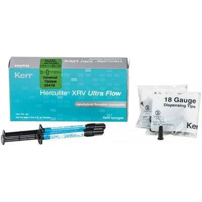 Herculite XRV Ultra Flow refill - UO 2x 2 g