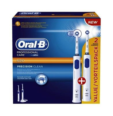Braun Oral-B Professional Care 650 D16 zubní kartáček 1+1 tělo