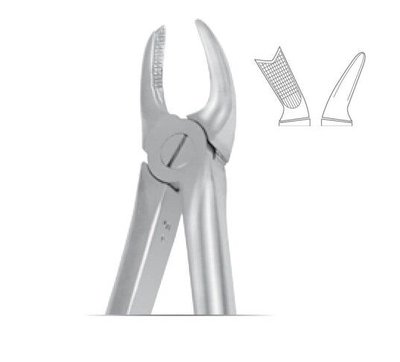 Forceps #90 Europ. SM 1-2 Molar