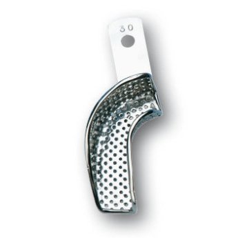 HS-otiskovací lžíce perforovaná parciální horní anterior 1 ks