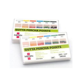 GUTAPERČOVÉ ČEPY kužel 0,06