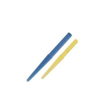 PRECI POST spalitelné čepy, laboratorní, modré 50 ks