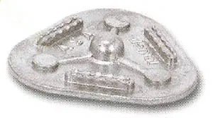 Artikulátor ASA - destička