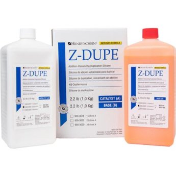 HS-Z-DUPE silikon. dublovácí hmota A+B