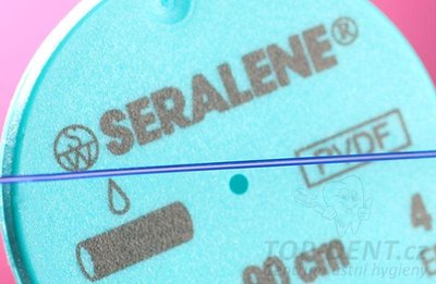 SERALENE 4/0 (USP) 1x0,50m DS-18 - 24ks