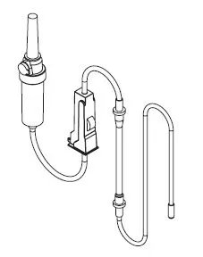 W&H vyplachovací hadičky - jednorázové 6ks / infuzní set / chladící set