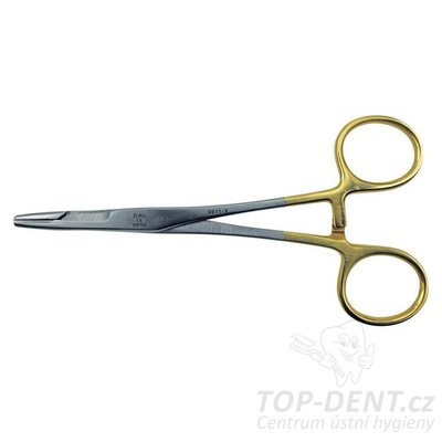 PURE jehelec Olsen-Hager pozlacený, 15 cm